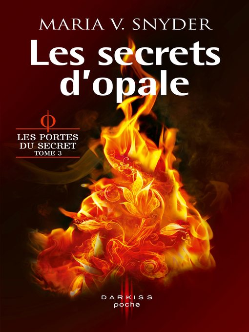 Title details for Les secrets d'opale by Maria V. Snyder - Available